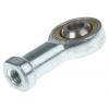 Kulový kloub pístnice, vlikost přípojky: M6 x 1 Female, Ocel vývrtu 12mm SMC Metrické