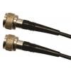 Koaxiální kabel, řada: Cable Assembly, Černá Vnější, A: Typ N Vnější, B: Typ N 500 mm Radiall