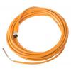 Kabel ovladače snímače, A: Vnitřní, A: M12 4, B: Volný konec, B: Neuzavřený, 250 V ac, 300V dc, IP65, IP67, IP68, IP69K, Kabel ovladače snímače, A: Vnitřní, A: M12 4, B: Volný konec, B: Neuzavřený, 250 V ac, 300V dc, IP65, IP67, IP68, IP69K,