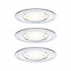 Paulmann 92310 Nova LED vestavné svítidlo, LED, GU10, 4.9 W, chrom