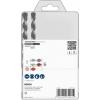 Bosch Accessories 2608707005 2608707005 sada spirálového vrtáku na kámen 4 mm, 5 mm, 5 mm, 6 mm, 6 mm, 8 mm, 10 mm 1 ks