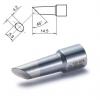 Hakko Pájecí hrot, číslo modelu: T32-BC4 4.2 mm 14.5 mm 45 ° Kuželové ozubení, pro použití s: FX-8806 Hakko Pájecí hrot, číslo modelu: T32-BC4 4.2 mm 14.5 mm 45 ° Kuželové ozubení, pro použití s: FX-8806