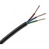 RS PRO Napájecí kabel 3žilový 100 m Polyvinylchlorid plášť, Černá, vnější průměr: 8 mm OD, 300V, 500 V 60 °C RS PRO Napájecí kabel 3žilový 100 m Polyvinylchlorid plášť, Černá, vnější průměr: 8 mm OD, 300V, 500 V 60 °C