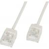 Roline 21.15.4405 RJ45 síťové kabely, propojovací kabely CAT 6A U/UTP 5 m šedá 1 ks Roline 21.15.4405 RJ45 síťové kabely, propojovací kabely CAT 6A U/UTP 5 m šedá 1 ks