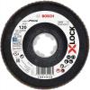 Bosch Accessories 2608619810 X551 vějířovitý brusný kotouč Průměr 115 mm Ø otvoru 22.23 mm Zrnitost 120 1 ks