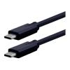 Roline USB kabel USB 3.2 Gen2x2 USB-C ® zástrčka, USB-C ® zástrčka 1.50 m černá 4K UHD 11.02.9077 Roline USB kabel USB 3.2 Gen2x2 USB-C ® zástrčka, USB-C ® zástrčka 1.50 m černá 4K UHD 11.02.9077