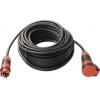 AS Schwabe 62252 napájecí prodlužovací kabel černá 10.00 m