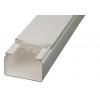 Instalační kabelovod VDE Polyvinylchlorid barva Bílá 60mm x 60 mm x 2 m RS PRO Instalační kabelovod VDE Polyvinylchlorid barva Bílá 60mm x 60 mm x 2 m RS PRO