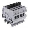 Entrelec Svorkovnice na lištu DIN s pojistkou 1SNA111034R0400, řada: MB, 600V Šedá 10mm², 16 mm² 1 Šroubová Jištěný Entrelec Svorkovnice na lištu DIN s pojistkou 1SNA111034R0400, řada: MB, 600V Šedá 10mm², 16 mm² 1 Šroubová Jištěný