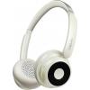 LogiLink BT0072S sluchátka uzavřená (Over Ear) Bluetooth® krémová LogiLink BT0072S sluchátka uzavřená (Over Ear) Bluetooth® krémová