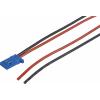 Modelcraft akumulátor kabel [1x JR zásuvka - 1x kabel s otevřenými konci] 30.00 cm 0.50 mm² 59184