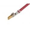 Molex Předkrimpovaný kabel Samčí předlisovaný vodič, řada: Mini-Fit Sr, délka kabelu: 225 mm Červená Molex Předkrimpovaný kabel Samčí předlisovaný vodič, řada: Mini-Fit Sr, délka kabelu: 225 mm Červená