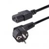 Napájecí kabel 3 m, Černá, A: CEE 7/7, B: IEC C13 Polyvinylchlorid, 250V ac StarTech.com