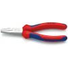 Ploché kleště 1, celková délka: 160mm, Nástrojová ocel speciální kvality délka čelistí 30mm Krátké Knipex