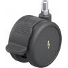 Blickle 849804 LKDB-PUA 75G-RA-ELS Dvojité plastové otočné pojezdové kolečko Ø kola: 75 mm nosnost (max.): 75 kg 1 ks