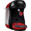 Bosch Tassimo HAPPY TAS103E kapslový kávovar, černá, červená Bosch Tassimo HAPPY TAS103E kapslový kávovar, černá, červená