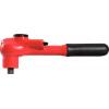 Přepínací ráčna 3/8 s ochrannou izolací a blokovací mechanikou, 32 zubů KS Tools 117.3800