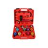 Sada pro testování chladícího systému SIXTOL MECHANIC COOLING TESTER 14ks