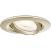 Paulmann 92403 Nova Coin LED vestavné svítidlo, LED, 35 W, zlatá (matná) Paulmann 92403 Nova Coin LED vestavné svítidlo, LED, 35 W, zlatá (matná)