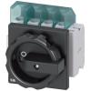 Siemens Oddělovací (hlavní) vypínač, rozsah: 3LD 4pólový Pevný IP65 25A 9.5 kW Siemens Oddělovací (hlavní) vypínač, rozsah: 3LD 4pólový Pevný IP65 25A 9.5 kW