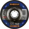 Rhodius XT70 207437 řezný kotouč rovný 125 mm 1 ks nerezová ocel, ocel