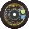 Rhodius XT10 206165 řezný kotouč rovný 125 mm 1 ks nerezová ocel, ocel