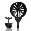 Testo Sonda s lopatkou Protokolování dat, Baterie, rozsah teploty: 70 °C, rozsah vlhkosti: 100 %RH, životnost baterie: