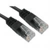 RS PRO Cat5e Ethernetové kabely, Černá, Polyvinylchlorid, A: RJ45, 80V 1.5 m Vnější, B: RJ45 Vnější, typ pláště: UTP RS PRO Cat5e Ethernetové kabely, Černá, Polyvinylchlorid, A: RJ45, 80V 1.5 m Vnější, B: RJ45 Vnější, typ pláště: UTP
