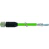 Murrelektronik 7000-14641-7940150 neupravený zástrčkový konektor pro senzory - aktory M12 x 1 zásuvka, rovná 1.50 m Počet pólů: 4 1 ks