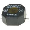 Bzučák 24V dc 1.5 V dc 85 dB, Povrch 9.5 mm Nepřetržité Interní 21 mm Sonitron Bzučák 24V dc 1.5 V dc 85 dB, Povrch 9.5 mm Nepřetržité Interní 21 mm Sonitron