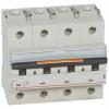 Legrand Miniaturní jistič 4pólový 32A vypínací výkon 25 kA 400V ac Legrand Miniaturní jistič 4pólový 32A vypínací výkon 25 kA 400V ac