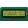 LCD displej BC1602H, 2×16 znaků, STN reflexní, 84×44 mm