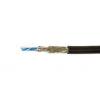 Alpha Wire Cat5e Ethernetové kabely, řada: Alpha Essentials Flexing Ethernet, Černá, Polyuretan 152 m, typ pláště:
