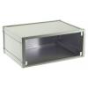 METCASE Pouzdro na přístroje, řada: Mettec Hliník 120 mm barva Bílá 230 mm 193 mm