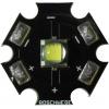 HighPower LED, Star-W5000-10-00-00, 1500 mA, 3,1 V, neutrálně bílá - Kliknutím na obrázek zavřete