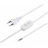 Sygonix SY-6385374 napájecí kabel bílá 1.50 m