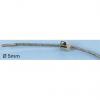 Termočlánek RS PRO 2.5 m kabel typ J Nerezová ocel 316 20 mm sonda, 0 °C 6 mm na 400 °C RoHS Compliant RS PRO