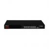 Gigabitový switch, model: GS-5216PLC 18portový 1000Mbps Edimax Inteligentní Napájení přes síť Ethernet