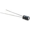 Kondenzátor, řada: KS-A 4.7 μF ±20 % 25 V dc Radiální vedení ECEA1EKS4R7, Průchozí otvor AEC-Q200 Panasonic Kondenzátor, řada: KS-A 4.7 μF ±20 % 25 V dc Radiální vedení ECEA1EKS4R7, Průchozí otvor AEC-Q200 Panasonic
