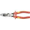 TOOLCRAFT TO-10187133, VDE, elektroinstalační kleště, 1.5 do 5.26 mm² TOOLCRAFT TO-10187133, VDE, elektroinstalační kleště, 1.5 do 5.26 mm²