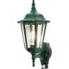 Konstsmide Firenze 7236-600 venkovní nástěnné osvětlení s PIR detektorem E27 100 W zelená Konstsmide Firenze 7236-600 venkovní nástěnné osvětlení s PIR detektorem E27 100 W zelená
