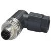 Kulatý konektor, počet kontaktů: 4, Kabel, velikost: M12 Phoenix Contact, pohlaví kontaktu: Vnější, orientace těla:
