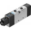 Elektromagnetický ventil 5/2 monostabilní, řada: VUVS-L30-M52-MD-G38-F8-1C1 G Elektřina, max. průtok: 2300L/min Festo