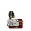 RS PRO Mikrospínač, typ ovladače: Okamžité DPDT, 220 V dc, 250 V ac, 16A, Rychlé připojení, IP40, 800g