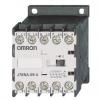 Omron Stykač napětí ve vinutí 24V dc 4pólový 9 A 888V 4 kW 24V dc Řízení motoru, rozsah: J7KNA 4P