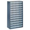 Skladovací jednotka se zásuvkami 48 Modrá Ocel Průhledné zásuvky 552 mm x 306mm x 150 mm Raaco Skladovací jednotka se zásuvkami 48 Modrá Ocel Průhledné zásuvky 552 mm x 306mm x 150 mm Raaco