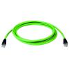 Telegärtner 100017324 RJ45 síťové kabely, propojovací kabely CAT 5 SF/UTP 3 m zelená S průchodkou chránící proti zlomení 1 ks Telegärtner 100017324 RJ45 síťové kabely, propojovací kabely CAT 5 SF/UTP 3 m zelená S průchodkou chránící proti zlomení 1 ks