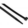 Stahovací páska Nerozpojitelné 380 mm 7.6mm Černá Nylon 66 RS PRO Stahovací páska Nerozpojitelné 380 mm 7.6mm Černá Nylon 66 RS PRO