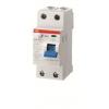 Jistič zbytkového proudu 2pólový Typ AC 40A 500 mA ABB St. F200 F200 CE, RoHS