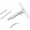 Dasqua 4611-8110 Hloubkový mikrometr s kontrolním měřítkem 0 - 50 mm DIN 863